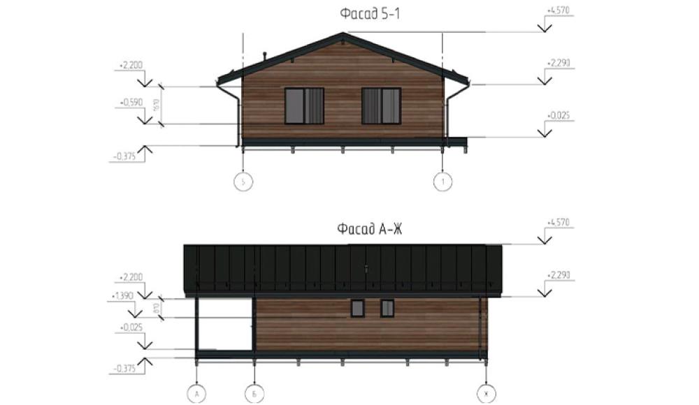 Строительство каркасных и модульных домов
