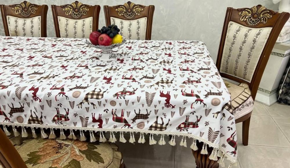 СКАТЕРТИ по индивидуальным меркам