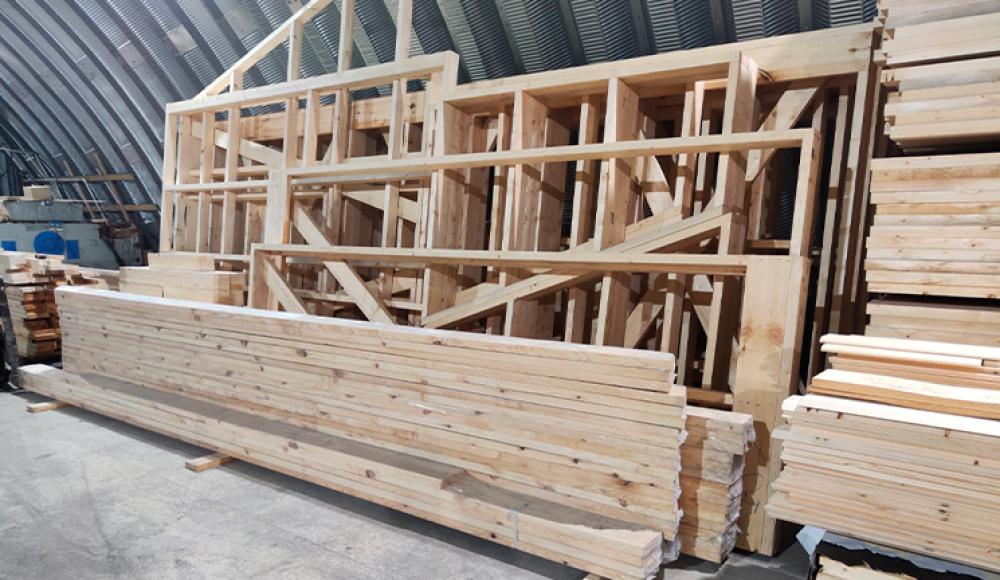 Строительство каркасных и модульных домов