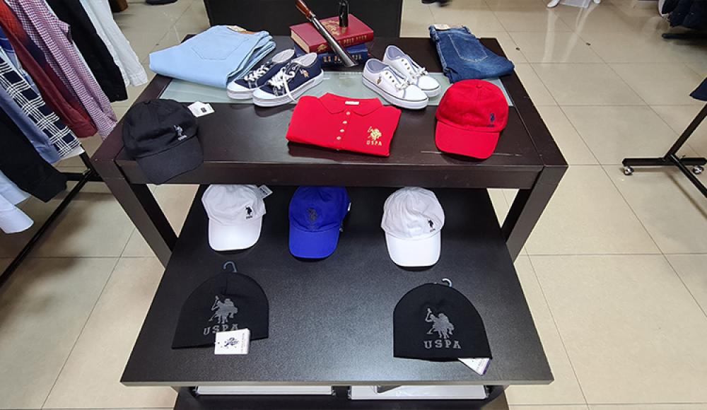 U.S.POLO ASSN магазин одежды
