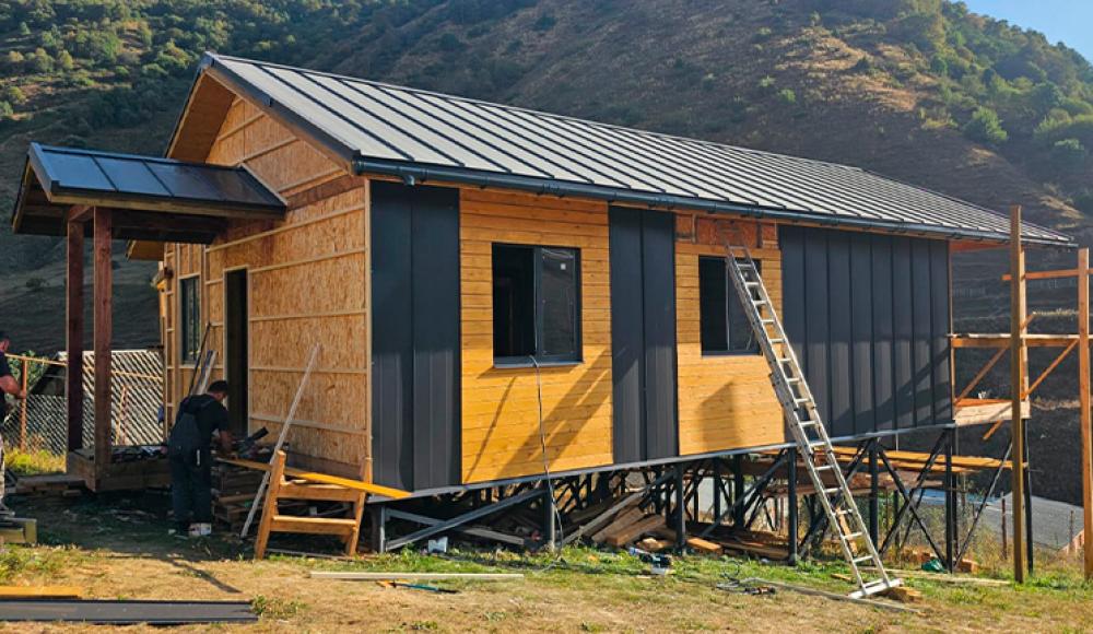 Строительство каркасных и модульных домов